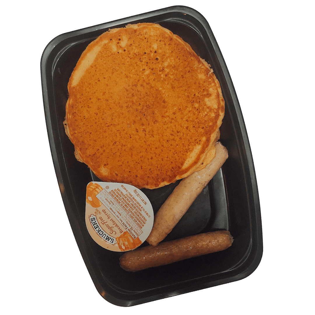 Fit Peanut Butter Pancakes