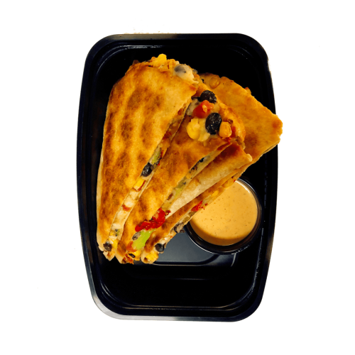 Beef Taco Quesadilla