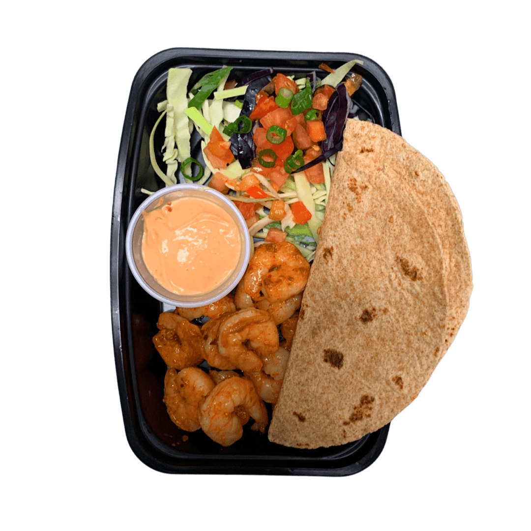 Bang Bang Shrimp Tacos