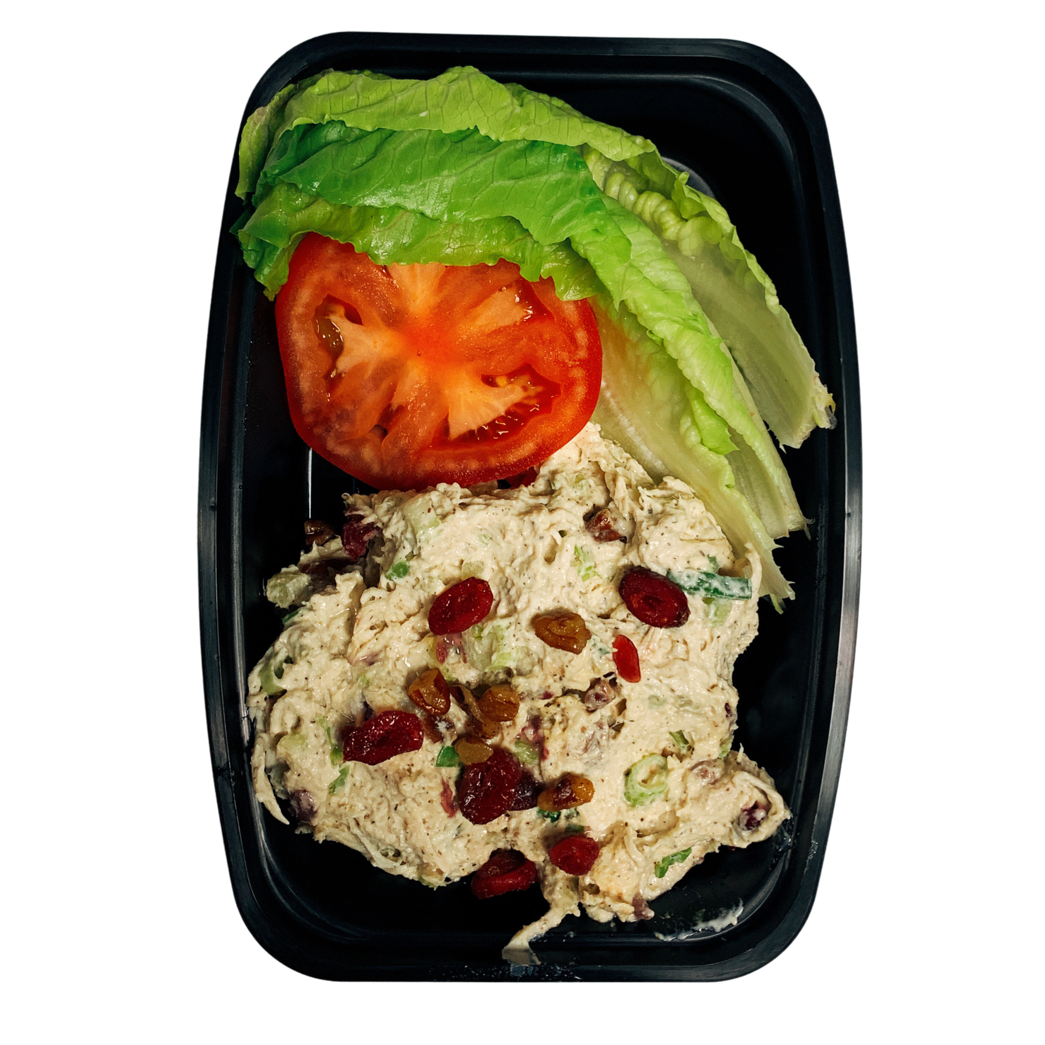 Low Carb Chicken Salad Wrap (GF)