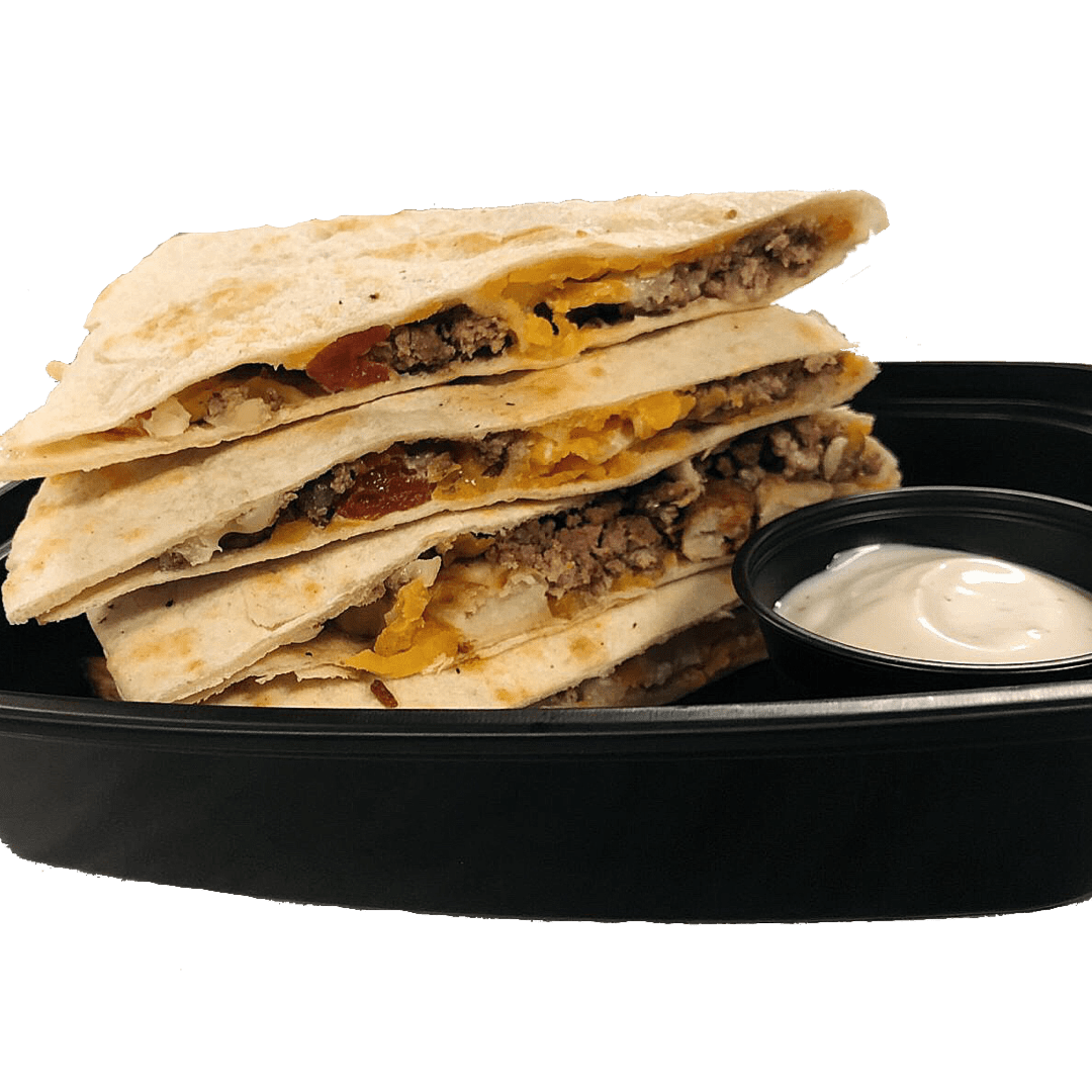 Big Mac Quesadilla
