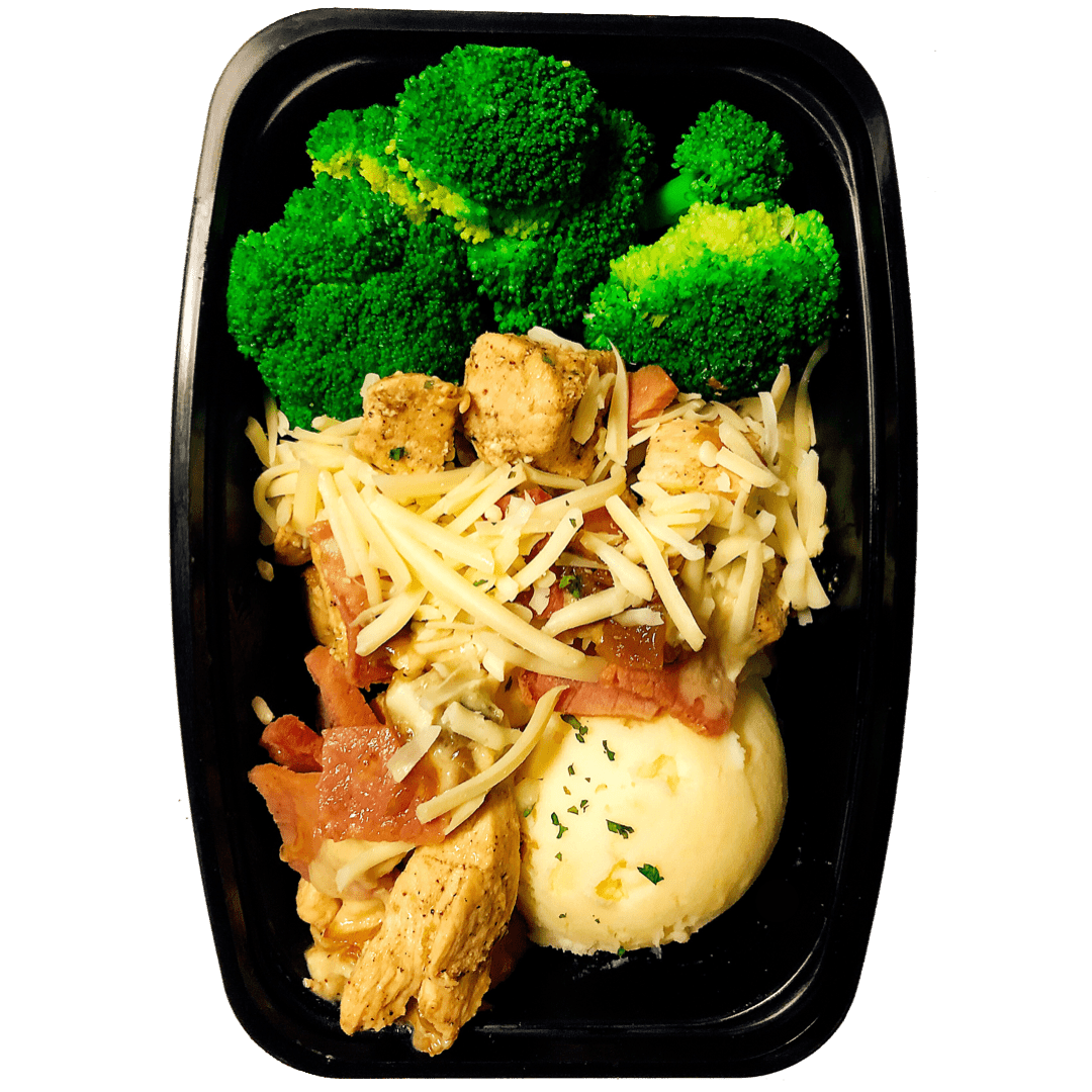 Chicken Cordon Bleu Bowl
