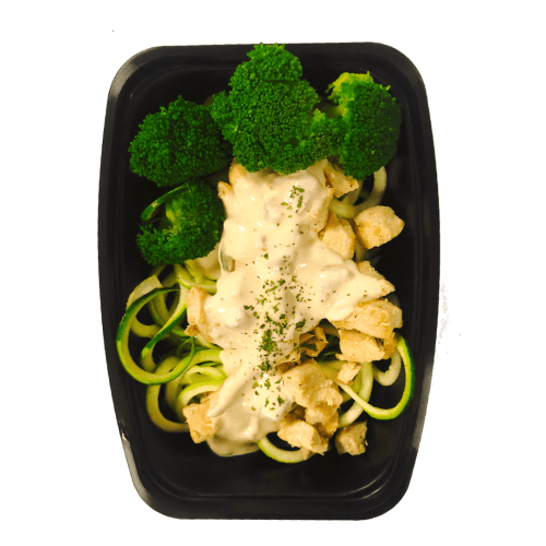 Low Carb Chicken Alfredo
