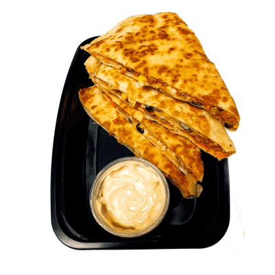 Beef Taco Quesadilla